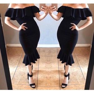 Medium body con dress